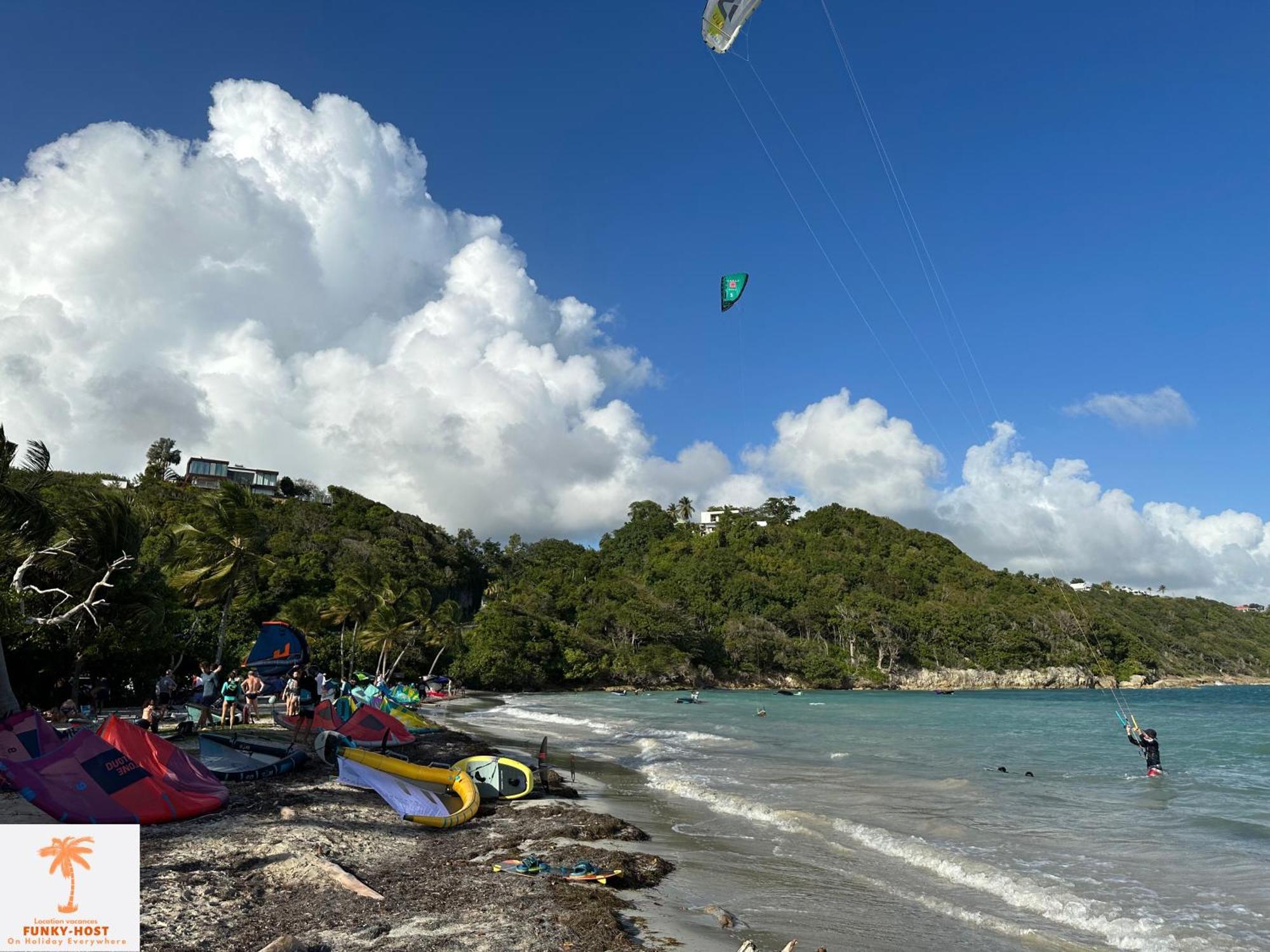 Ti Kaz Funky Host -T3 Vue Mer Premium 3 Etoiles - Village Vacances Sainte Anne Guadeloupe מראה חיצוני תמונה