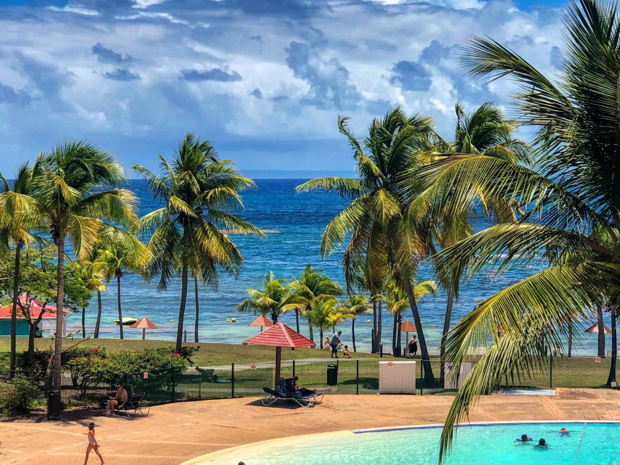 Ti Kaz Funky Host -T3 Vue Mer Premium 3 Etoiles - Village Vacances Sainte Anne Guadeloupe מראה חיצוני תמונה
